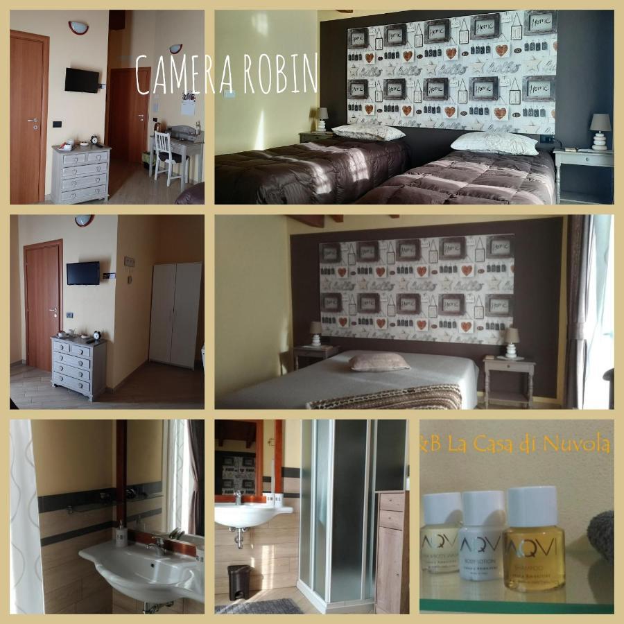 B & B La Casa di Nuvola Cantu Bagian luar foto